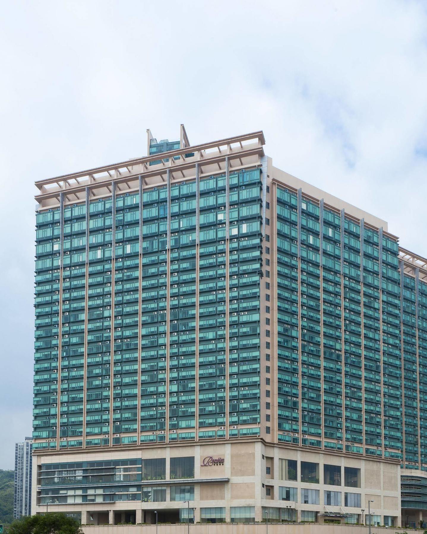 فندق هونغ كونغفي  فندق رامبلر غاردن المظهر الخارجي الصورة